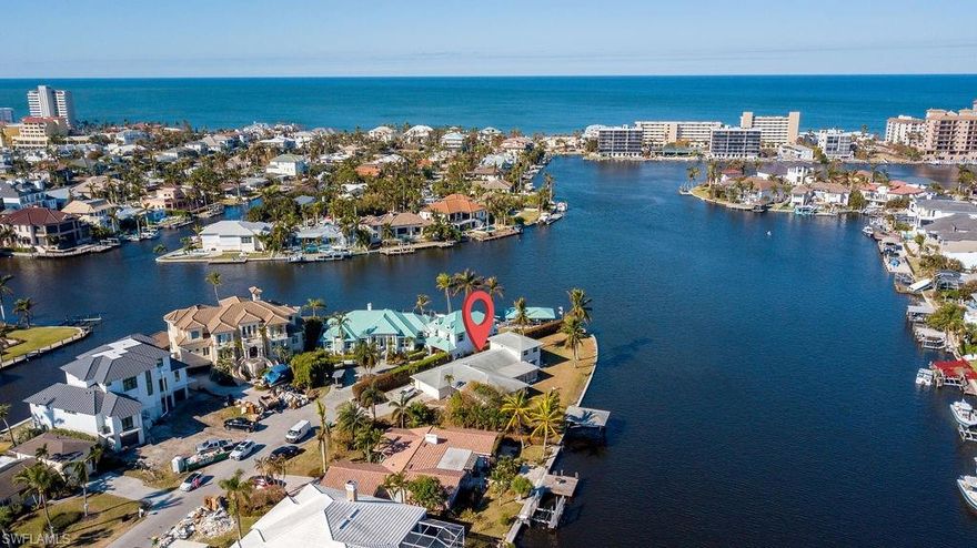 **RARE OPPORTUNITY** Premier Location on a Cul de Sac Lot. A deep water Lot with Canal Views North and West. Bring your own Builder, so many opportunities to build on this Spectacular Lot.

Boaters Dream, Short boat ride to the Gulf of Mexico. Walking Distance or short Bike Ride to the the famous Vanderbilt Beach. Conners location is so close to the Ritz Carlton, Mercato, Venetian Village, Waterside Shops, Del nor Wiggins State Park,La Playa and so much more!