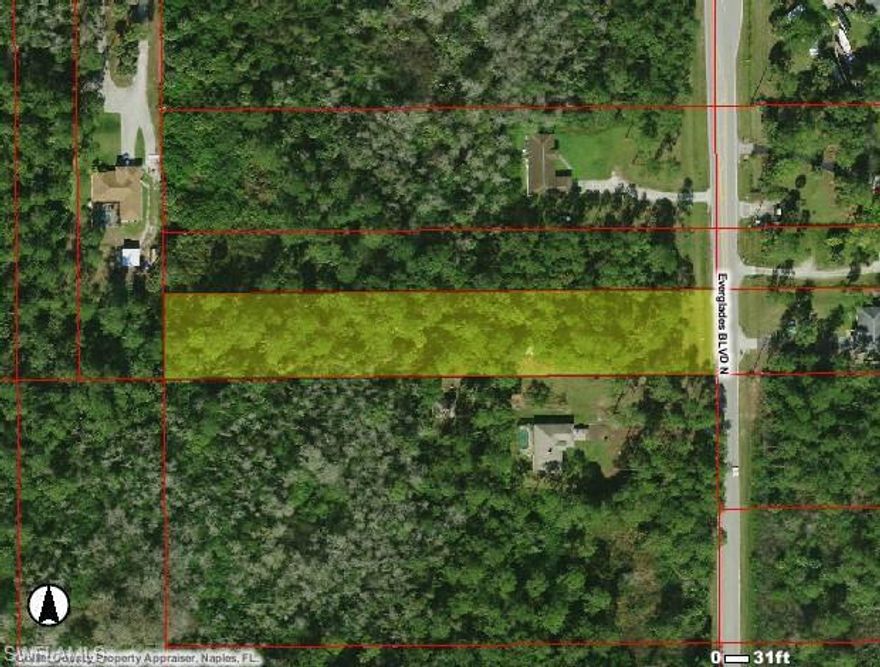 L.1839 - Build your dream home here!  Close to three of Collier's finest schools, proposed New Regional Park, (behind Palmetto Ridge High School), new Publix opening at Randall and Immokalee Rd.  This is a very much sought after, fast growing area of Golden Gate Estates!!