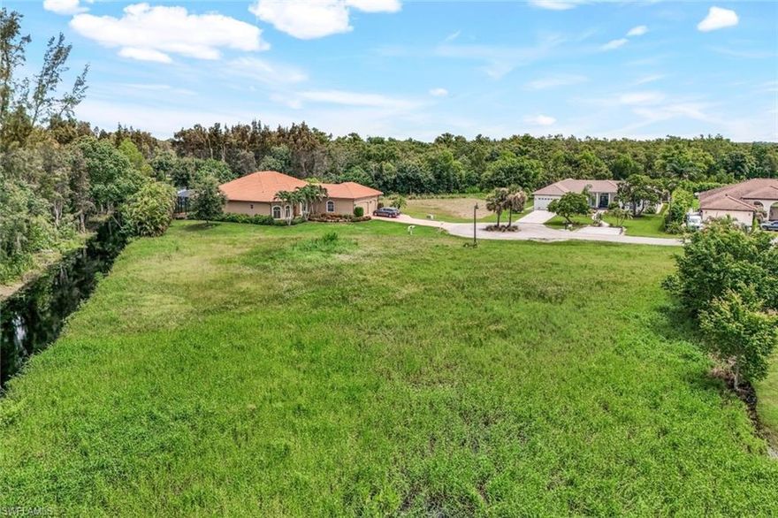 Your Luxury Oasis Awaits discover .56 acres of pristine canvas in the exclusive Royal Palm Golf Estates. This oversized lot, nestled on a tranquil cul-de-sac, offers unparalleled privacy and the perfect backdrop for your dream home. Immerse yourself in the coveted Florida lifestyle with easy access to Naples and Marco Island's pristine beaches, world-class shopping, and fine dining. Enjoy the peace and quiet of this gated community, complete with low HOA fees. Your luxurious escape begins here.