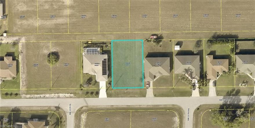 Excellent Homesite!  Ready to build and be in great SW FL location!  Priced to sell and ready for you.  Tired of the cold and snow?  Let's work with a builder and get you into a wonderful new home asap in the Florida sunshine.