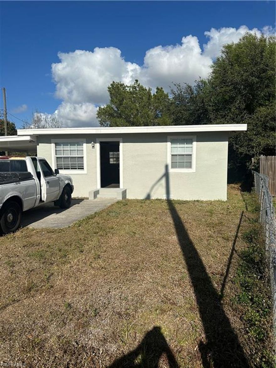 Nestled at the end of a culdesac, this single family old Florida style 2 bedroom/1 bathroom home offers a convenient location within walking distance to Franklin Park Elementary School and public transportation.  New carpeting in bedrooms.  Well appointed kitchen and bathroom.  On-site laundry.  Side door access to covered carport.  Plenty of storage space.  Large backyard.  Renter responsible for utilities.

$1400 per month rent.  Proof of minimum household income of $4200/month.  Credit and background check required. Move-in requires first, last and security deposit, total $4200.