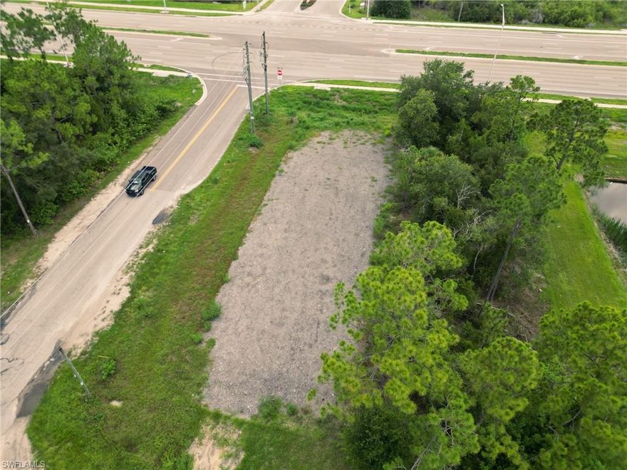 Positioned at the busy intersection of Haviland Ave S and State Road 82, this .30 acre commercial corner lot offers outstanding visibility and accessibility. Zoned C-2, the property permits a variety of commercial uses including retail, office, restaurants, and light industrial, and provides excellent exposure for future development. This area is surrounded by ongoing residential and commercial growth and is conveniently located near I-75, RSW International Airport, Gateway, and Fort Myers with easy access to Daniels Pkwy.