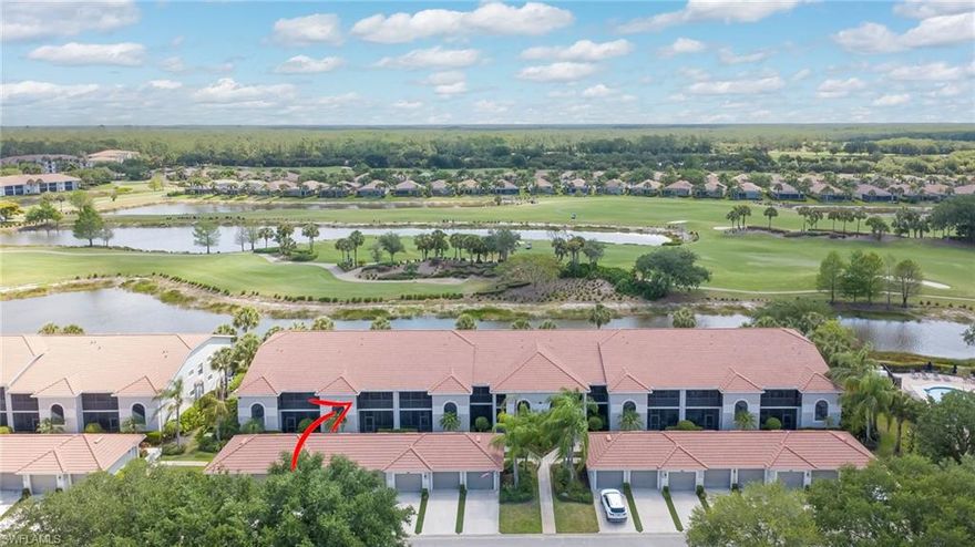 Welcome to your slice of paradise in Heritage Bay Golf & Country Club! This beautifully maintained 2-bedroom plus den 2-bathroom second-floor VERANDA offers the perfect blend of comfort, style, and resort-style living in the heart of Naples .Step inside to find an open and airy floor plan filled with natural light, complemented by tasteful finishes and a neutral palette that creates a warm, inviting atmosphere. The spacious kitchen features ample cabinetry, modern appliances, and a convenient breakfast bar—perfect for casual dining or entertaining guests.
The living and dining areas flow seamlessly onto a private screened lanai, where you can relax and take in serene views of the golf course and lush landscaping. The primary suite offers a peaceful retreat with generous closet space and an en-suite bath, while the guest bedroom provides comfort and privacy for visitors.

This property includes bundled golf, giving you access to Heritage Bay’s 27-hole championship course designed for players of all skill levels. Residents also enjoy an impressive array of amenities, including a resort-style pool, clubhouse, fitness center, tennis courts, pickleball, dining options, and a vibrant social calendar.