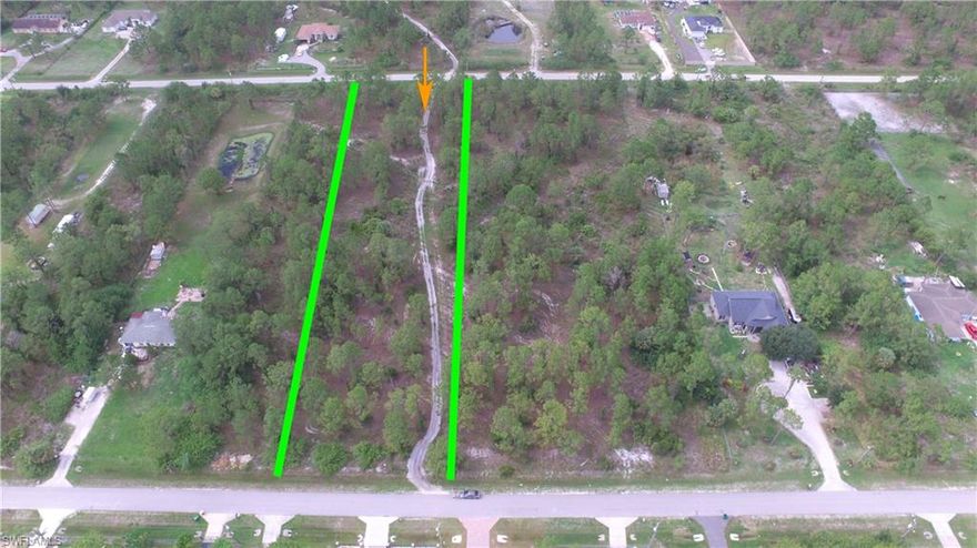 99% UPLAND!! Nicely located lot with 2 street access. Lot runs from 47th to 48th Ave NE. Only 0.17 wetland. When a home is built here you will be 20 Mins from Publix and Orange Tree Shopping Center, 17 mins to Ave Maria, 5 mins from zoned Elementary School, 8 mins from zone Middle School, and 6 mins from zoned High School.