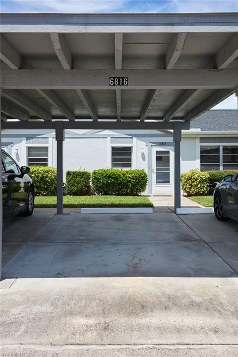 A home in FORT MYERS