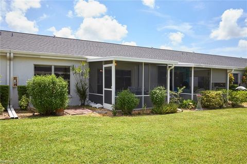 A home in FORT MYERS