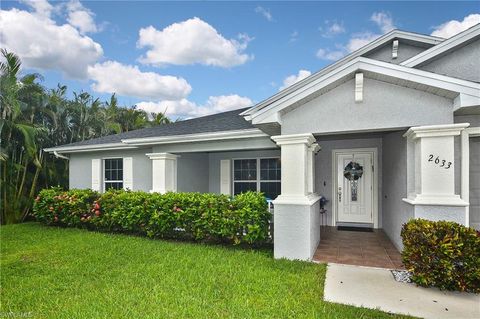 A home in CAPE CORAL