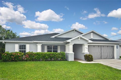 A home in CAPE CORAL