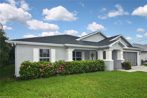 A home in CAPE CORAL