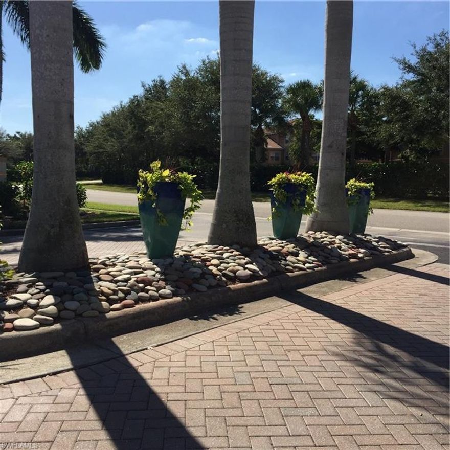 Previous builder unit with upgrades.  Granite counter tops, cherry wood cabinets and pantry in kitchen.
Blinds and draperies in all rooms. Surround sound in living room. Dimmer controlled lighting in all rooms.                      Recently painted and landscaped. Close to schools, churches and shopping.                                                                                                                                                        Fort Myers Beach and Sanibel/Captiva beaches within two miles.