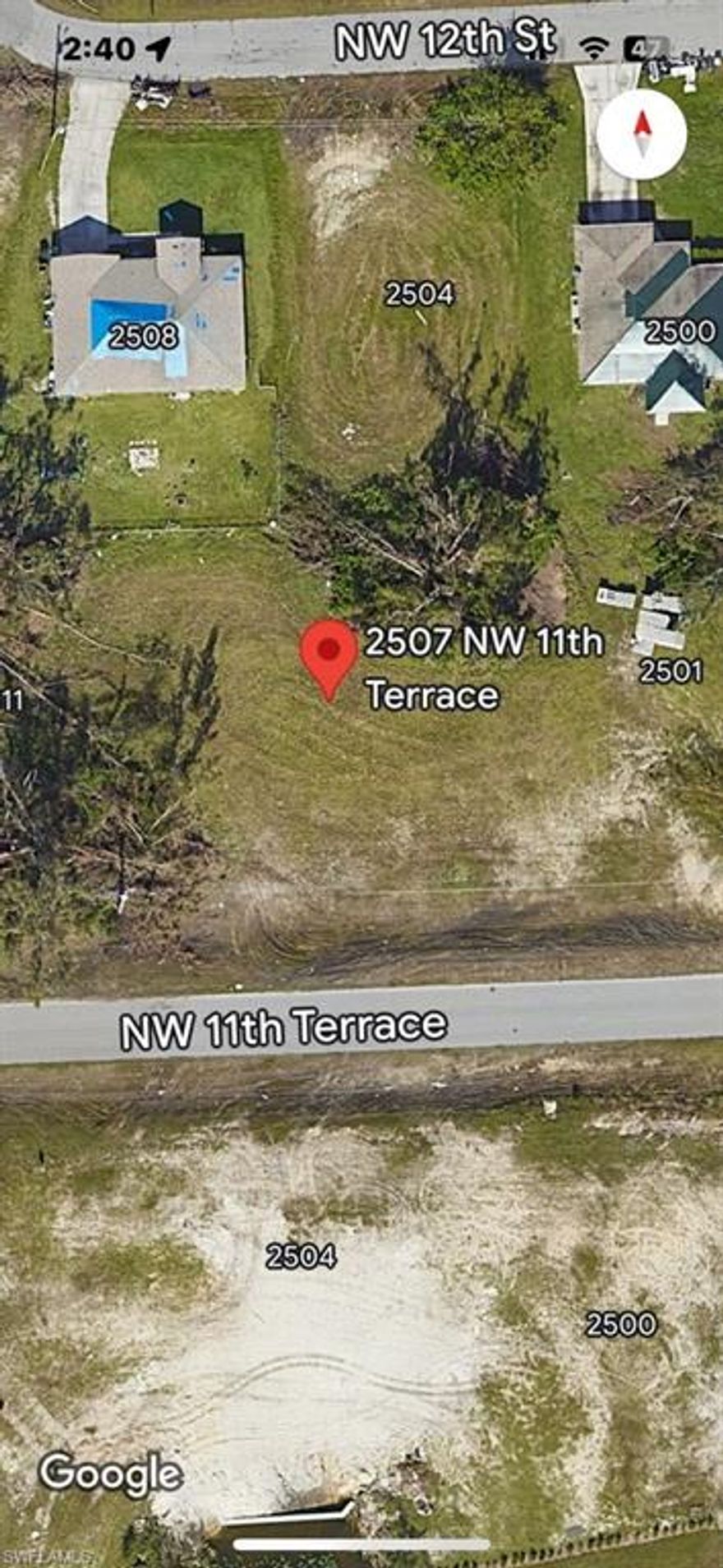 If you are looking for a spacious lot in a rapidly growing area of Cape Coral, you might want to check out 2507 NW 11th Ter. This lot is cleared and ready for you to build your dream home or investment property. You can choose to build a single-family home or a duplex, as the lot is approved for both. The lot is 0.37 acres and has plenty of room for a pool and a fence. The location is convenient, as it is close to dining, shopping, parks, boat ramps, and public golf courses. You can enjoy the Florida lifestyle with easy access to the water and nature. The lot is a great opportunity to own a piece of paradise in NW Cape Coral.