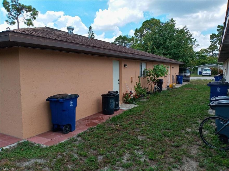 Income-producing Duplex. Each unit is currently rented at $725 per month, with the intent to raise the rent to $800/month in August. Seller Comments: Neighborhood rents for two-bedroom units are roughly $700 to $1100. Tenants are non-smokers and are on a month to month lease with two weeks advance notice required to move out.