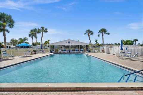 A home in NORTH FORT MYERS