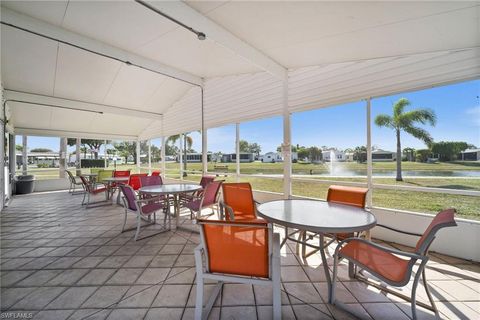 A home in NORTH FORT MYERS