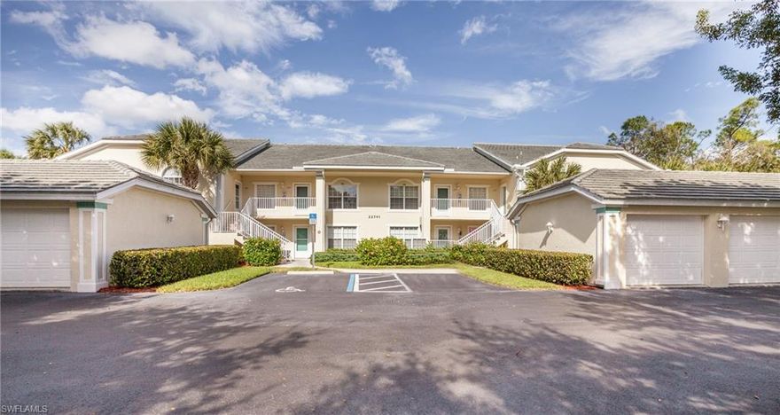 Brand new carpet and Freshly painted as of 6/2/2016. This is located in Fountain lakes which is in the heart of Estero. This is an end unit with tons of light and huge ceilings. It has a great room floor plan with a great floor plan. It is directly across the street from the community pool, fitness center, basketball courts, shuffleboard and a 9 hole executive course which no tee times are needed and no additional golf course expenses are required. This unit will not last long.