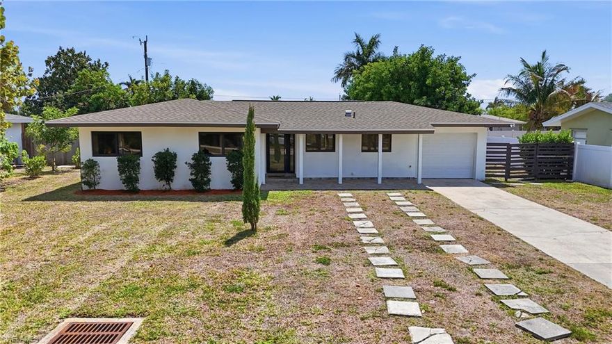 TURN-KEY POOL HOME | CAPE CORAL

Welcome to this beautifully maintained turn-key pool home offering a spacious open floor plan and effortless Florida living. Designed for both comfort and versatility, this home features bright living spaces, modern finishes, and flexible rooms to fit your lifestyle. Whether you’re entertaining guests or enjoying a quiet evening by the pool, this property is move-in ready and waiting for you.

RESIDENCE OVERVIEW:
• 4 Bedrooms | 3 Bathrooms
• 1-Car Garage
• Private pool
• Turn-key furnished for immediate enjoyment or rental potential
• Tile flooring throughout

OPEN CONCEPT LIVING:
• Spacious open living room with abundant natural light
• Seamless flow between living, dining, and kitchen areas
• Functional layout ideal for entertaining and everyday living

CULINARY SPACE:
• Stone countertops
• Stainless steel appliances
• Center island with breakfast bar seating
• Ample cabinetry and prep space

DUAL PRIMARY SUITES:
• Two primary bedrooms with en-suite bathrooms
• Both suites feature private access to the lanai
• Ideal for guests, multi-generational living, or rental flexibility

GUEST ACCOMMODATIONS:
• Two additional guest bedrooms
• Shared full bathroom
• Comfortable and private layout for family or visitors

FLEXIBLE LIVING AREAS:
• Bonus room off the living area
• Ideal for formal dining room, family room, media room, playroom, or home office
• Adaptable layout to suit a variety of needs

ELEVATED OUTDOOR LIVING:
• Open lanai with private pool (not screened)
• Paver patio for expanded entertaining space
• Private backyard with lush landscaping
• Dedicated sitting area with fire pit
• Additional patio space for relaxing and enjoying the Florida lifestyle

LOCATION ADVANTAGES:
• Located in Cape Coral with convenient access to shopping, dining, and entertainment
• Close to parks, schools, and everyday amenities
• Short drive to beaches and surrounding Southwest Florida attractions

A fantastic opportunity to own a move-in ready pool home with flexible space, modern features, and excellent potential for full-time living, seasonal use, or investment.