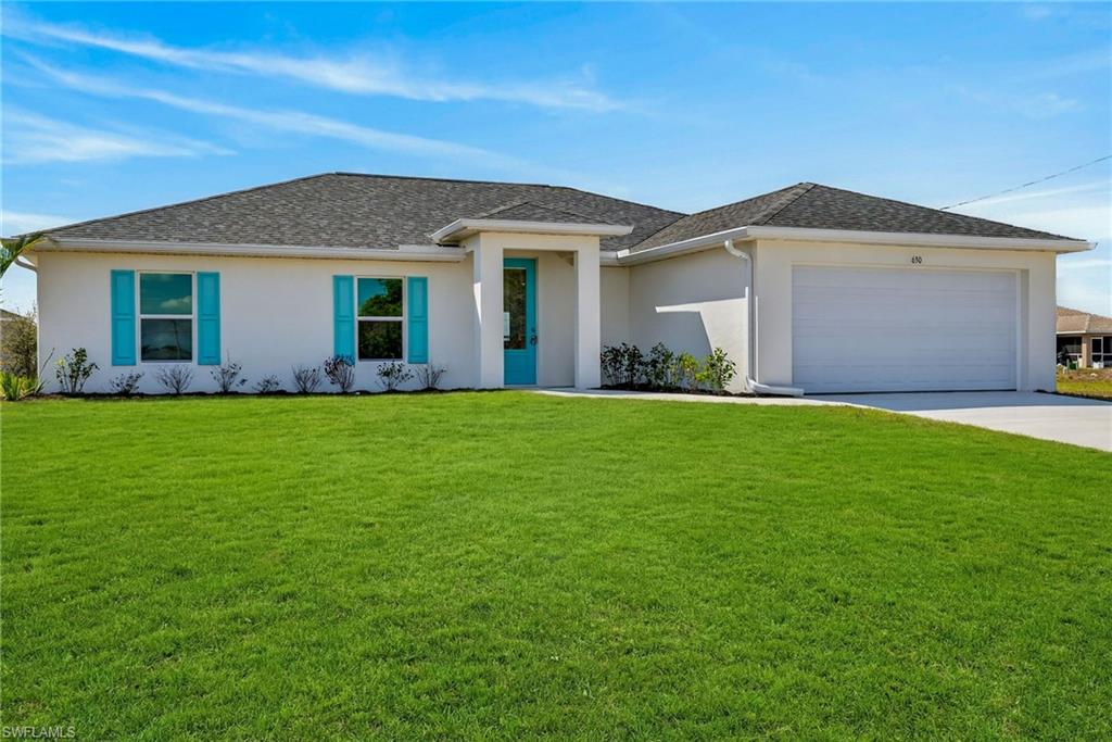 CAPE CORAL - Residential