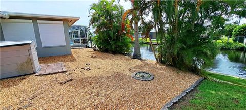 A home in NORTH FORT MYERS