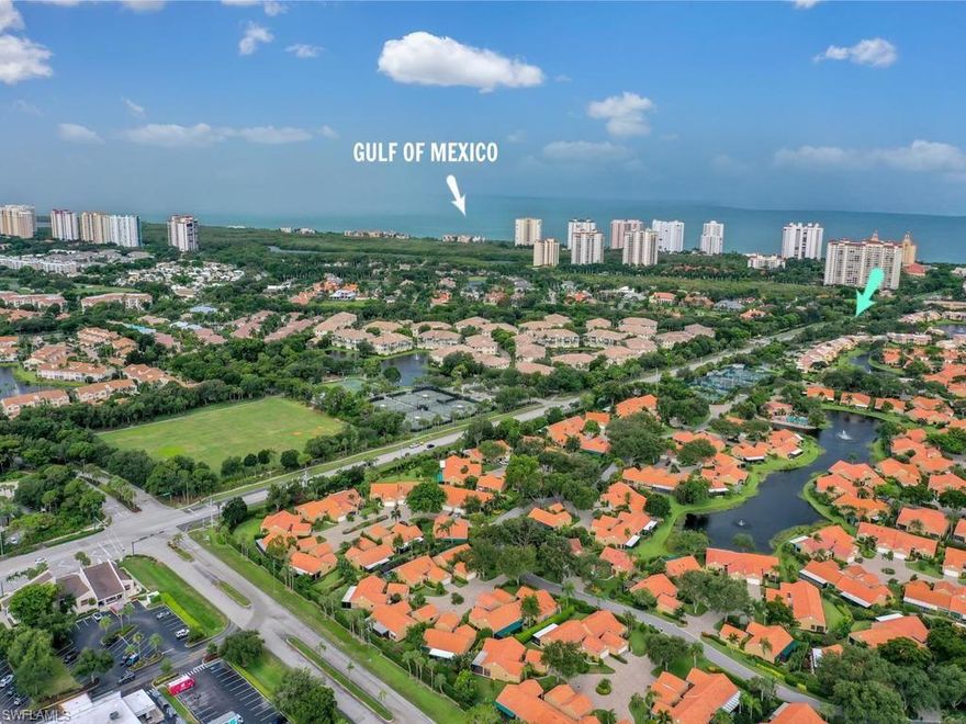 Introducing Beachwalk - A gated community within a short walk or bike ride to Vanderbilt Beach, Ritz Carlton Beach Resort, fine dining at Mercato, movies at The Pavillion Shoppes and Whole Food Market. Beachwalk's amenities include community pool, fitness room, 6 Har-Tru tennis courts, bocce and pickleball.
This beautifully upgraded second floor 3 bedroom and 2 bathroom condo is open and bright. Enjoy the large sliders in the living room that open to the lanai overlooking the lush landscaping. The unit has been meticulously maintained and features a beautiful upgraded custom kitchen, crown moulding throughout the living area, plantation shutters and rolling hurricane shutters on the lanai. Extra storage unit located right outside the front door. Sold furnished this condo is ready to move right in.