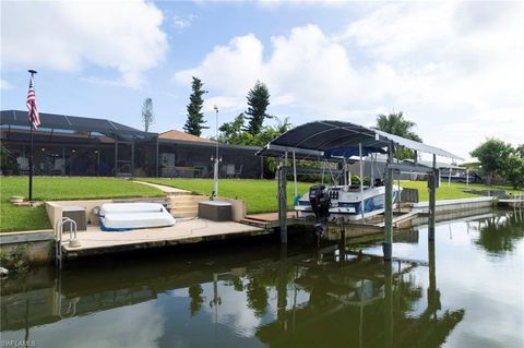 A home in CAPE CORAL