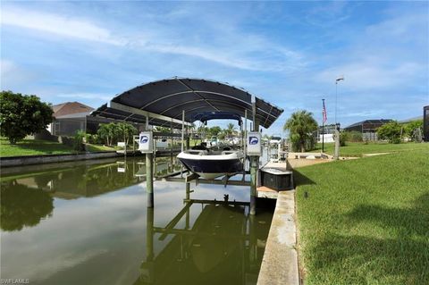 A home in CAPE CORAL