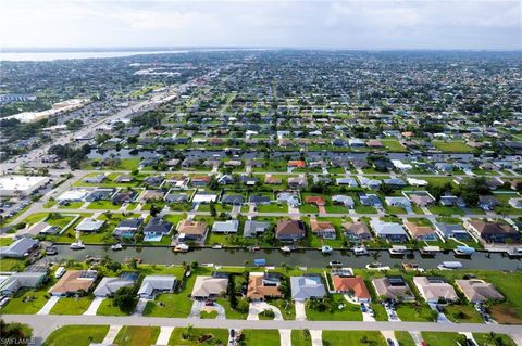 A home in CAPE CORAL