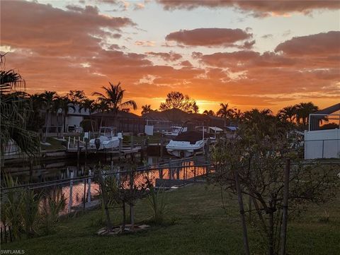 A home in CAPE CORAL