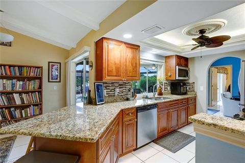 A home in CAPE CORAL