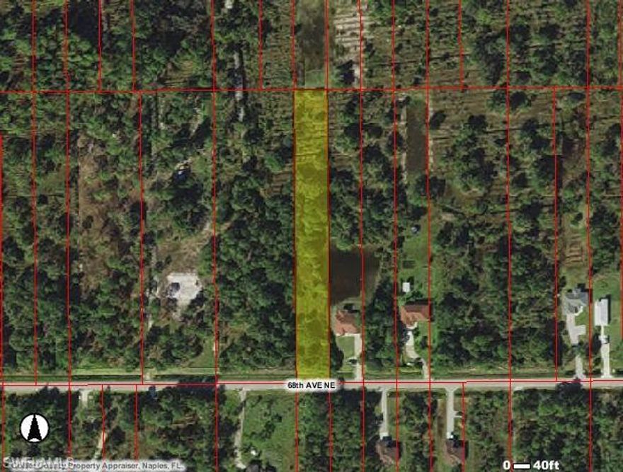 Per the DEP Report: Wetland. Build your dream home on this beautifully situated 1.14 acre lot in a very sought after location in Golden Gate Estates. Publix and CVS 3.1 miles away, Valencia Golf and Country Club 3.1 miles away.