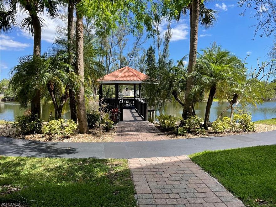 Welcome to 10031 Lake Cove Drive unit 302, a beautifully maintained residence tucked inside the highly sought-after Fisherman’s Cove community. This home blends comfort, style, and convenience, offering a serene lakeside setting with the ease of low-maintenance living.
Step in from your private 2 car garage to your private elevator that opens up into your home to find a bright, open layout designed for both relaxation and entertaining. Large windows invite natural light throughout the living spaces, while the kitchen features modern finishes and plenty of storage. The primary suite provides a peaceful retreat with generous closet space and a well-appointed bathroom. Additional bedrooms offer flexibility for guests, a home office, or hobbies.
A private lanai extends your living space outdoors, perfect for morning coffee, evening sunsets, Overlooking a tropical surroundings, lake and community gazebo, or simply enjoying the quiet. With its thoughtful layout and inviting atmosphere, this home is ideal for seasonal or year-round living.