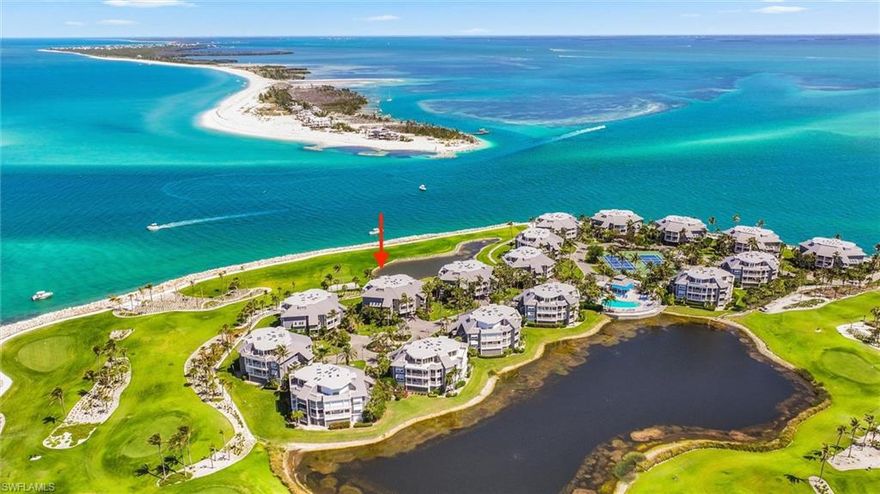 Where the Gulf of Mexico meets Redfish Pass at the outermost tip of Captiva Island, something extraordinary happens —light dances on turquoise water, pelicans drift through golden air, and the natural world arranges itself into something that stops you mid-breath. This is Lands End Village, the most coveted address within South Seas Island Resort, and this two-bedroom, two-bath villa is your front-row seat to all of it. Sunshine pours through panoramic windows, wrapping the generous great room in warmth and shimmering reflections. Step onto the open or screened lanai and you're immersed — dolphins playing in the Pass, sportfishermen heading out at first light, and the upper islands glowing on the horizon, reachable by boat on any sun-drenched afternoon. For those drawn to beauty in its purest form, this place is simply breathtaking. Artists have long sought this stretch of coast for good reason. The 1,500 square feet feels spacious and easy — casually elegant in the way only an island retreat can be. Sunsets here are the stuff of legend, painting the sky in colors no palette could quite capture. Lands End owners enjoy a private fitness room, a beautiful pool and spa, tennis and pickleball courts, and grilling areas steps from the shore. A Captiva Club membership unlocks the yacht harbor, three waterfront dining destinations, the Captiva Landing waterpark, The Clutch seaside golf course, and a full watersports marina. Strong rental history. Rare opportunity. Pure Captiva magic.