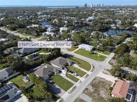 27605/609 Imperial River RD 609 BONITA SPRINGS FL 34134