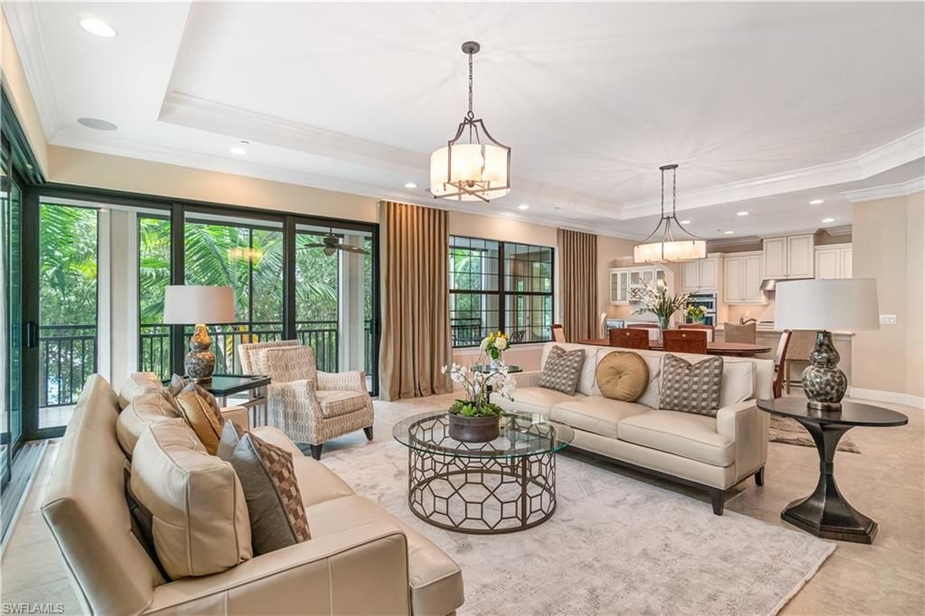 Photo of 2550 Marquesa Royale LN #8-101, NAPLES, FL 34109 (MLS # 225072998)