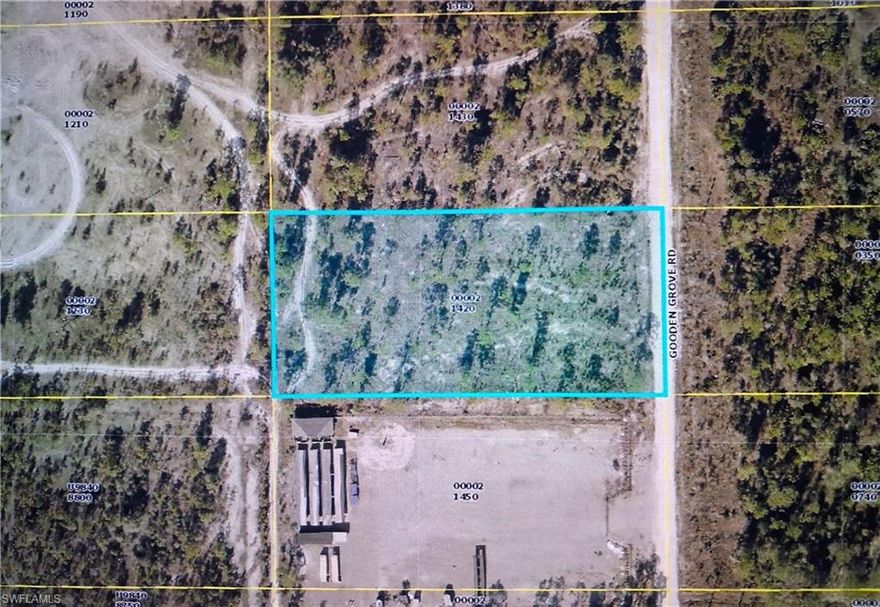 Wow! Over 1 acre of land ready for you to build to suit your needs and vision. This beautiful property features scattered native trees, providing natural charm and privacy without requiring extensive land clearing. Create your ideal layout and design exactly where you want it. Conveniently located close enough to enjoy all the shopping, dining, and entertainment of the City of Fort Myers, yet far enough away to appreciate the peace and privacy of country-style living. Don’t miss this opportunity. Wetland determination completed, additional permits needed to build.