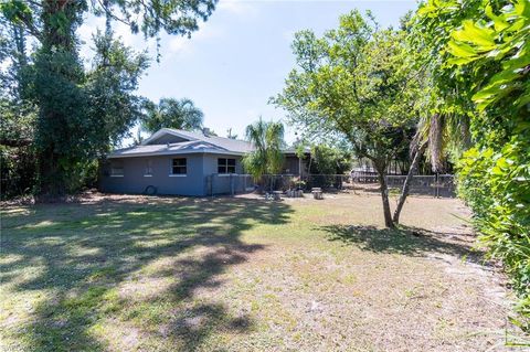 A home in NORTH FORT MYERS