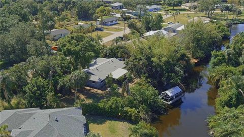 A home in NORTH FORT MYERS