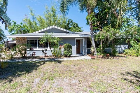 A home in NORTH FORT MYERS