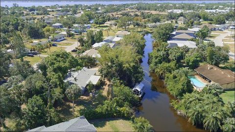 A home in NORTH FORT MYERS