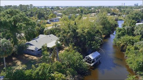 A home in NORTH FORT MYERS