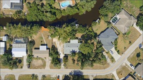 A home in NORTH FORT MYERS