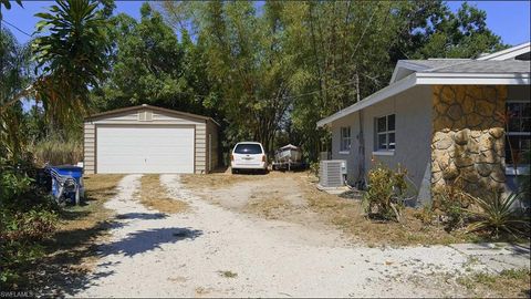 A home in NORTH FORT MYERS