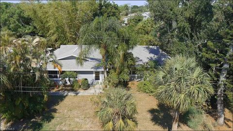 A home in NORTH FORT MYERS