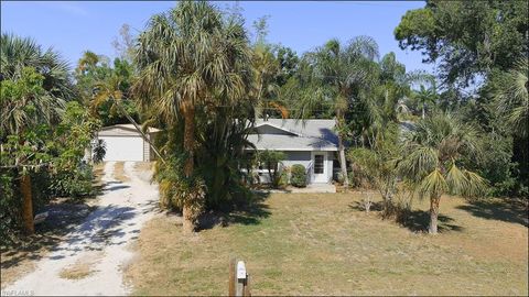 A home in NORTH FORT MYERS