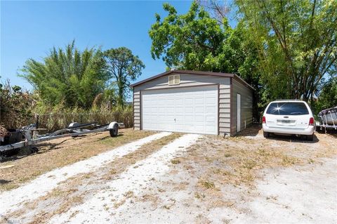 A home in NORTH FORT MYERS