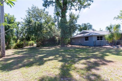 A home in NORTH FORT MYERS