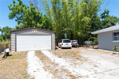 A home in NORTH FORT MYERS