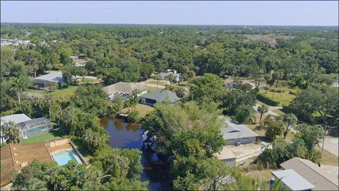 A home in NORTH FORT MYERS