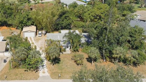 A home in NORTH FORT MYERS