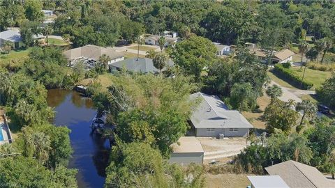 A home in NORTH FORT MYERS