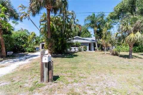 A home in NORTH FORT MYERS